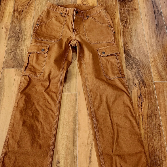 DULUTH Trading Co. Canvas Cargo's - 14 1/2" x 28 1/2" (NWOT) - Picture 7 of 9